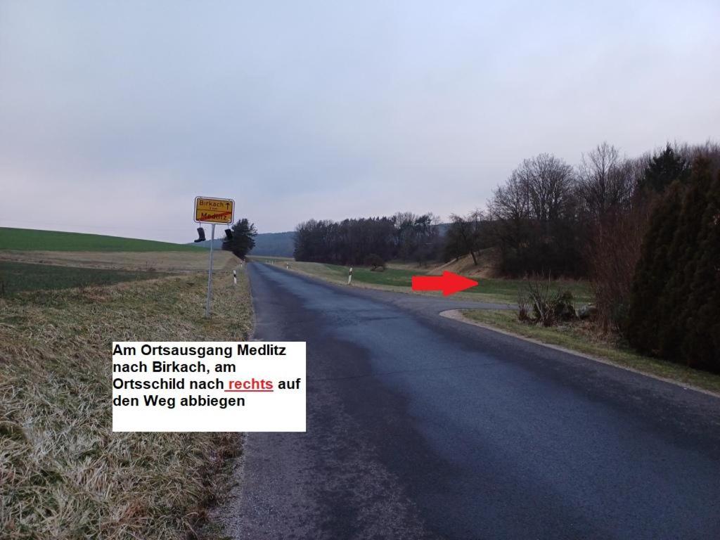 Wohnung In Medlitz Rattelsdorf Luaran gambar